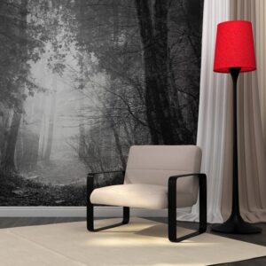 Fotobehang - Forest of shadows