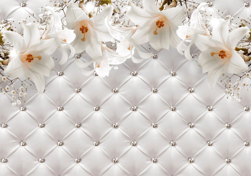 Fotobehang - Fragrant Softness