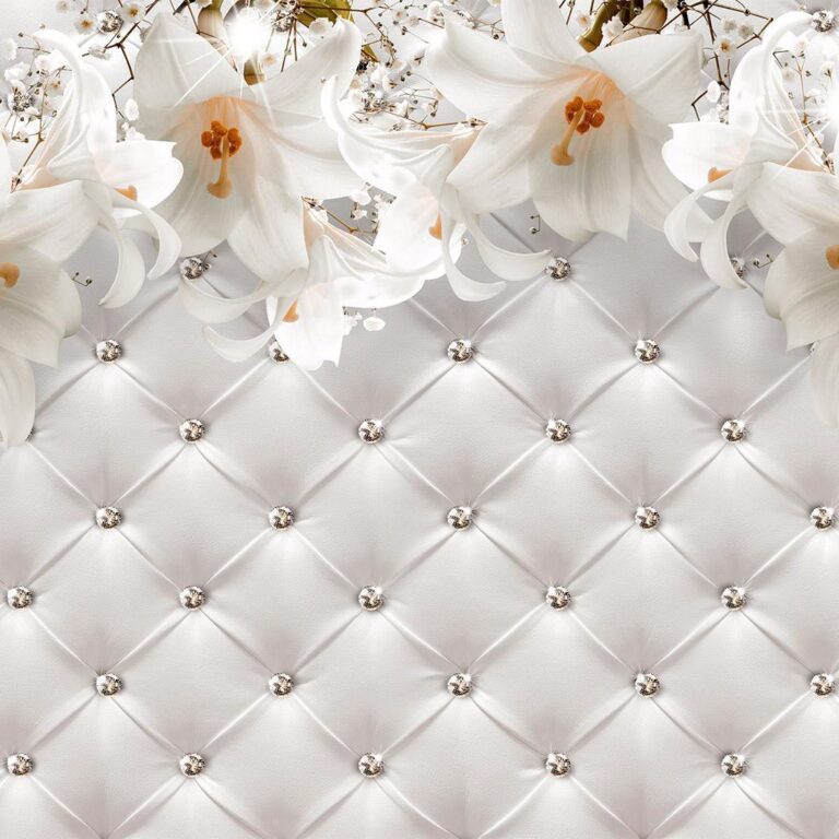 Fotobehang - Fragrant Softness