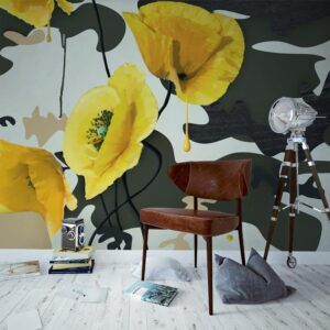 Fotobehang - Fresh paint