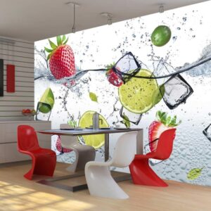 Fotobehang - Fruit cocktail