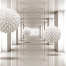 Fotobehang - Gateway to the Future