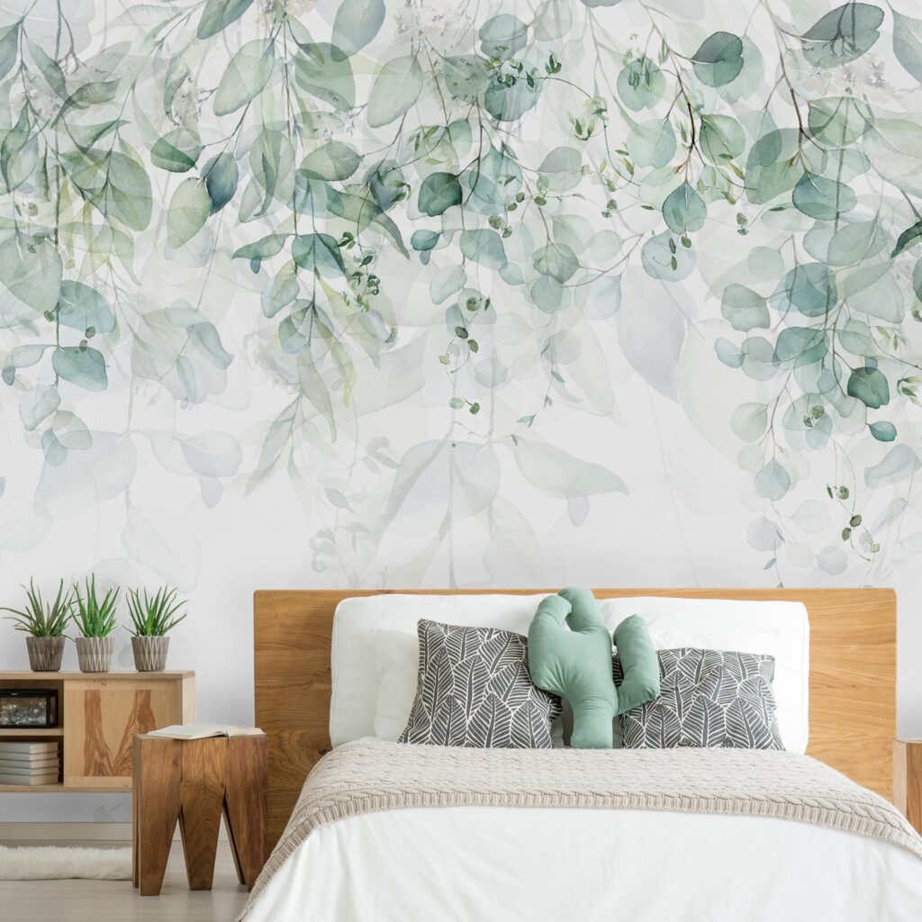 Fotobehang - Gentle Touch of Nature - First Variant - Afbeelding 2