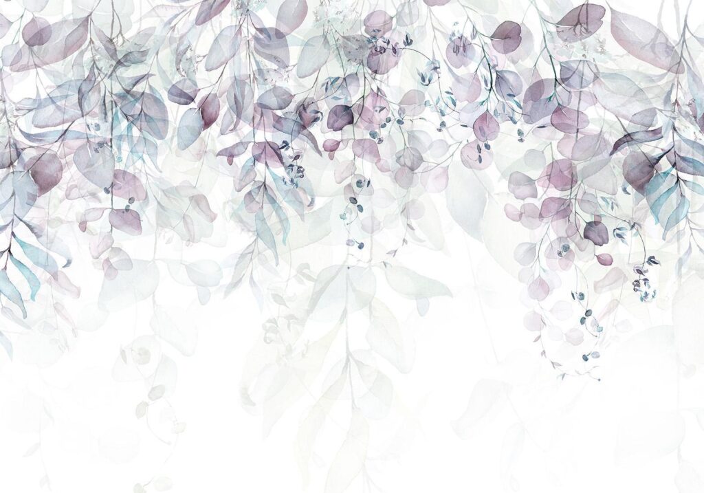 Fotobehang - Gentle Touch of Nature - Second Variant