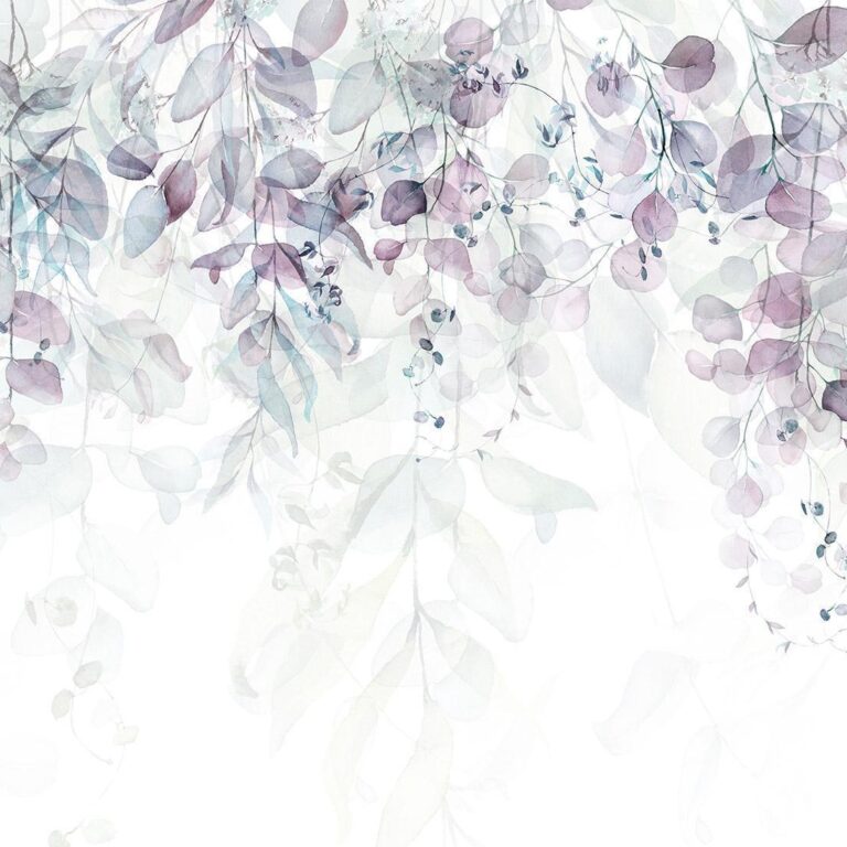 Fotobehang - Gentle Touch of Nature - Second Variant