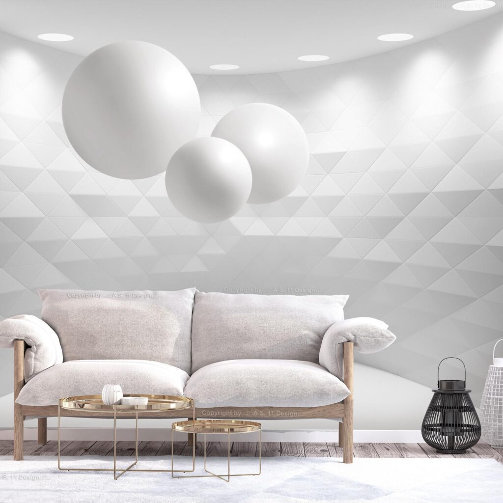 Fotobehang - Geometric Room - Afbeelding 2