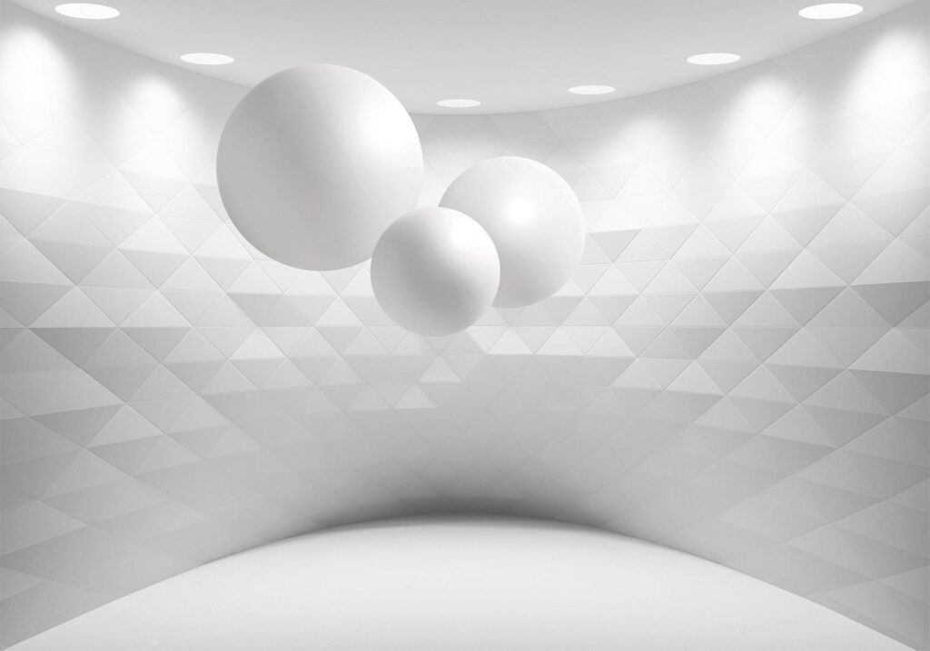 Fotobehang - Geometric Room