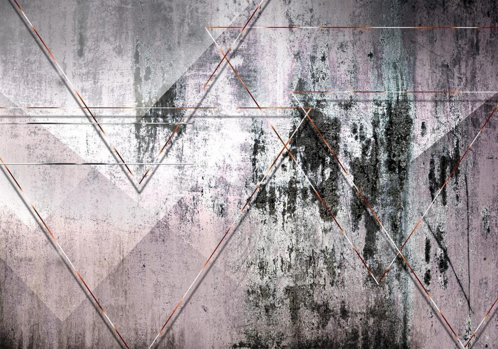 Fotobehang - Geometric Wall