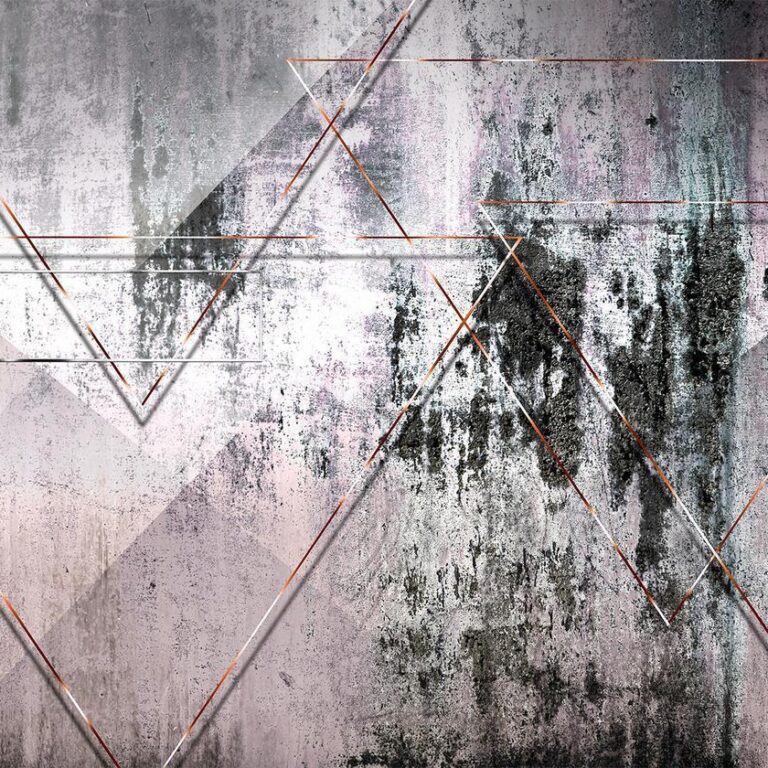 Fotobehang - Geometric Wall