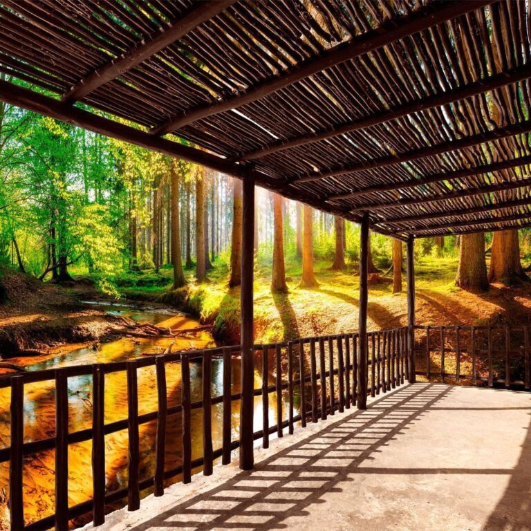 Fotobehang - Getting Back to Nature