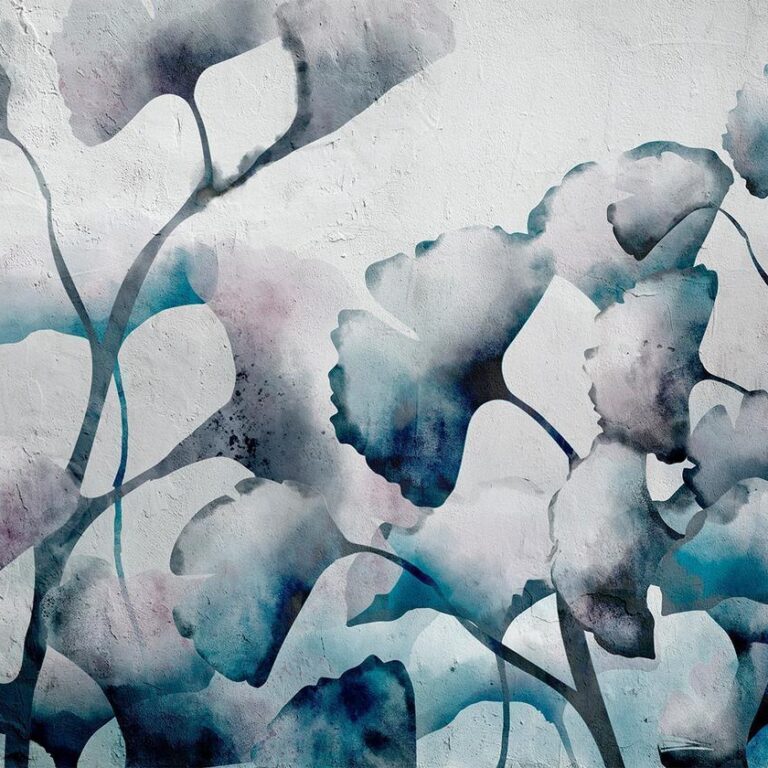 Fotobehang - Ginkgo Leaves