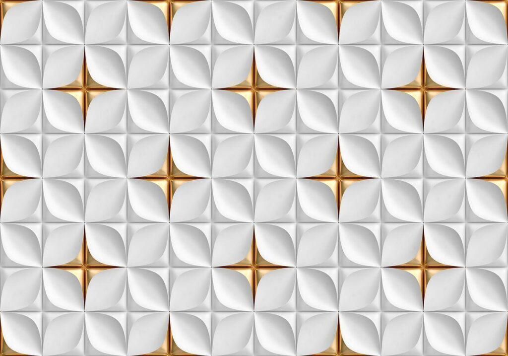 Fotobehang - Golden Accent