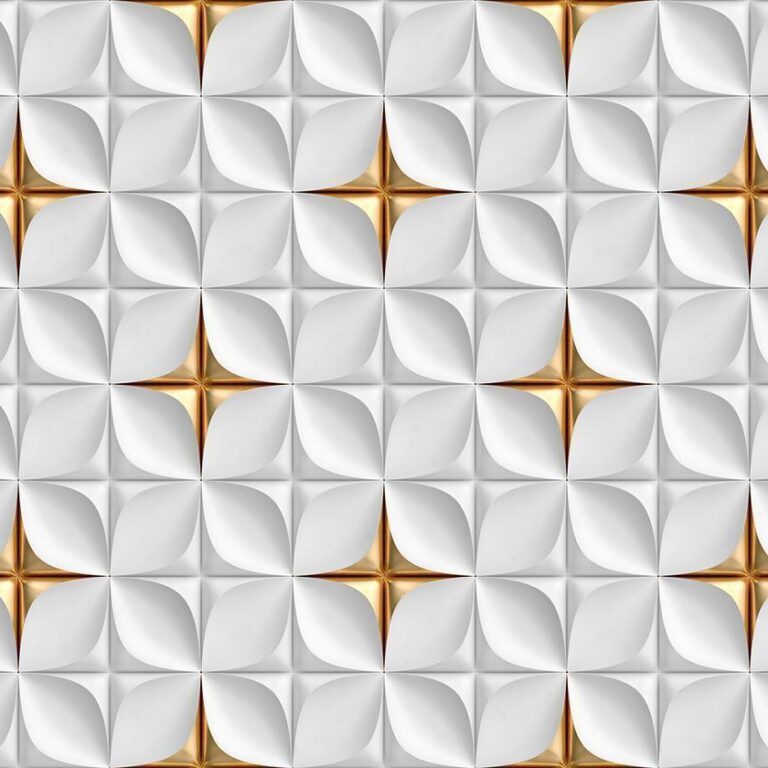 Fotobehang - Golden Accent