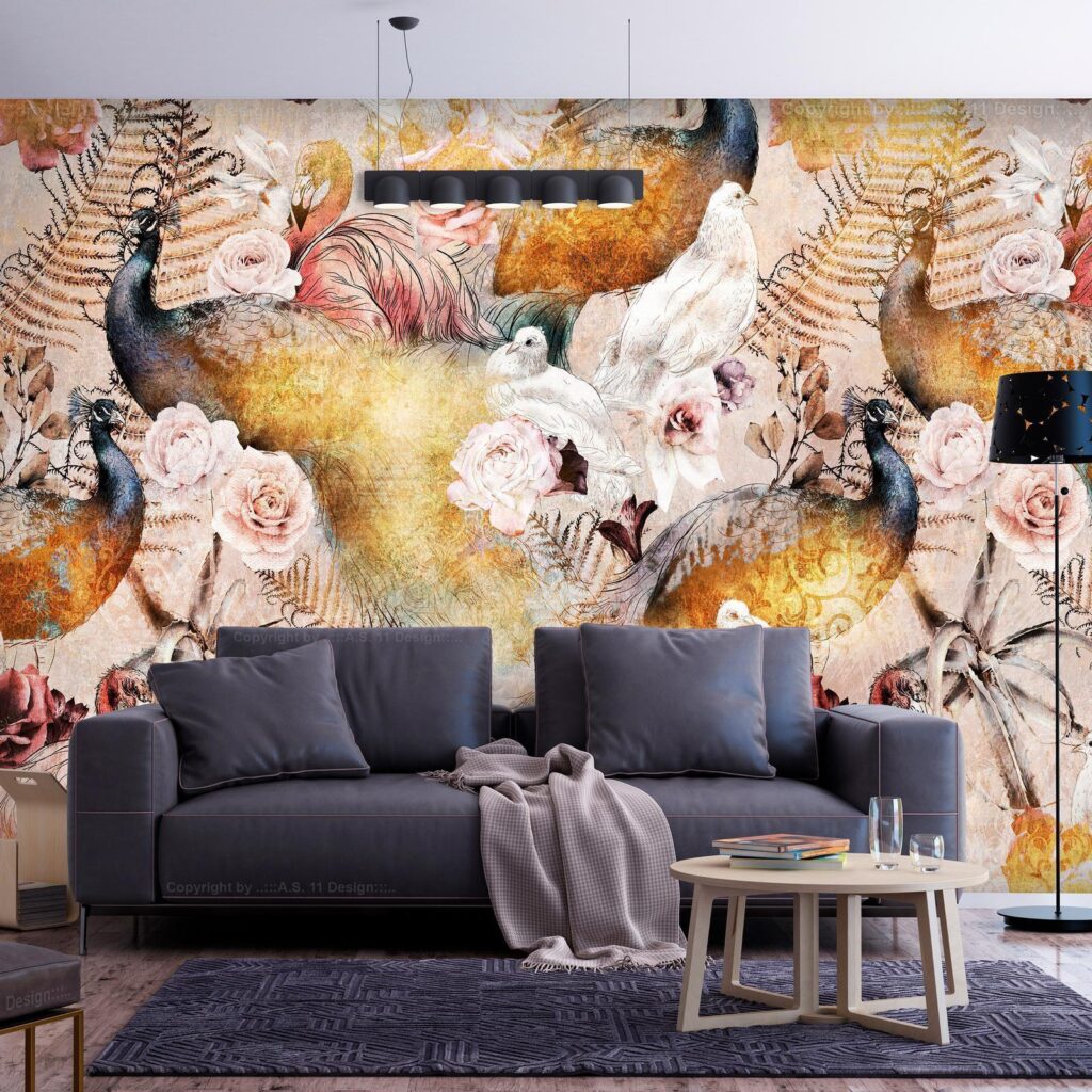 Fotobehang - Golden Age - Afbeelding 2