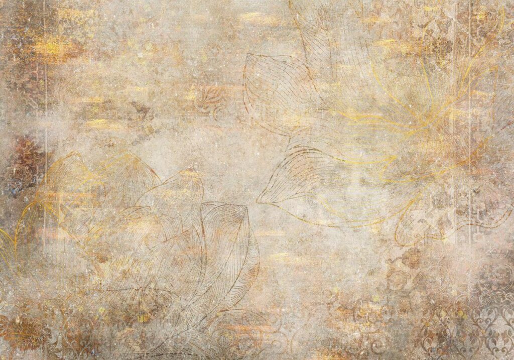 Fotobehang - Golden Etude - Afbeelding 2