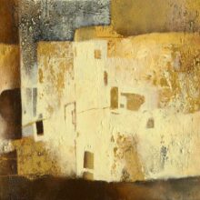 Fotobehang - Golden Oddity