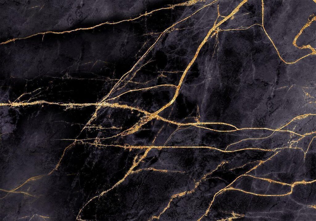Fotobehang - Golden Paths