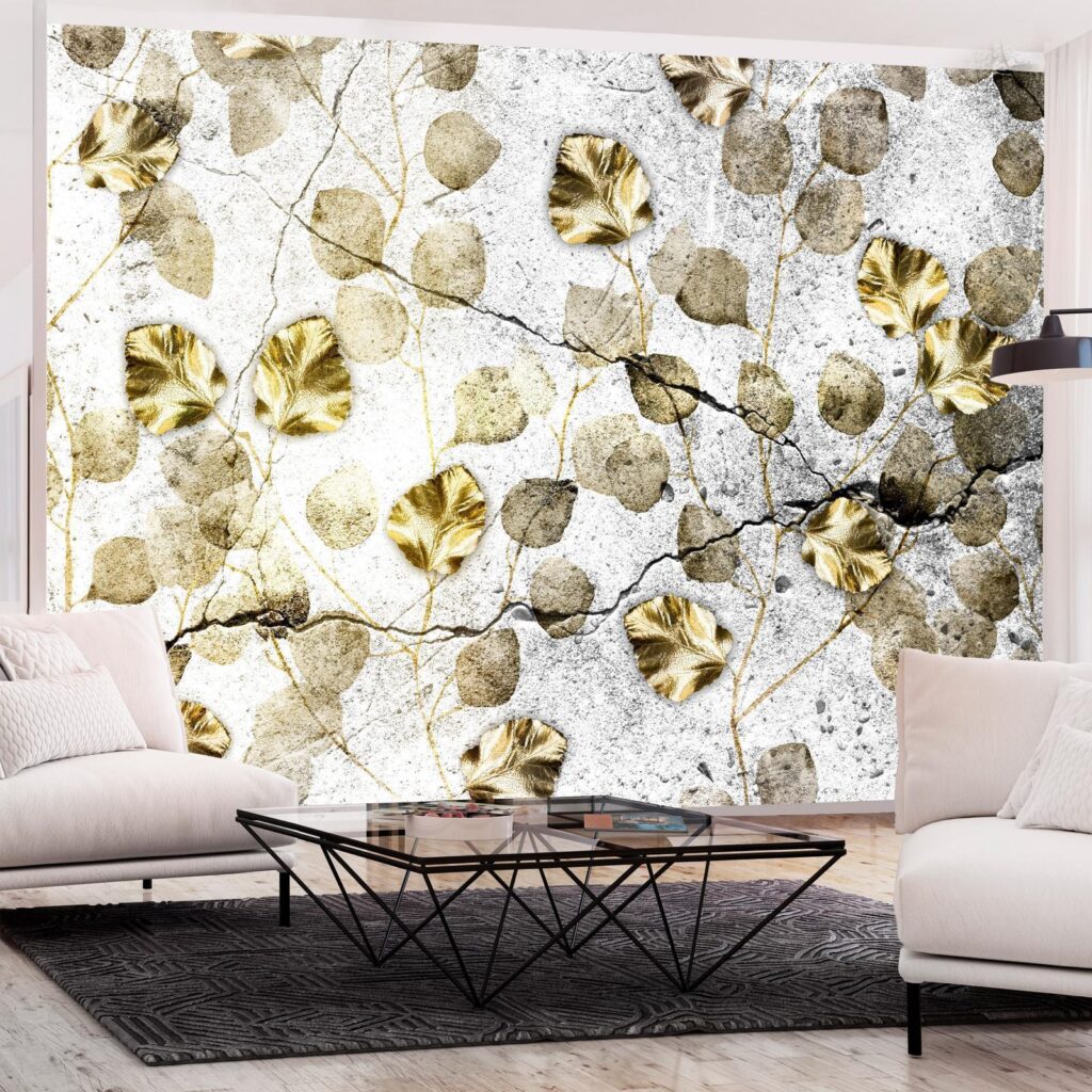 Fotobehang - Golden Symphony - Afbeelding 2