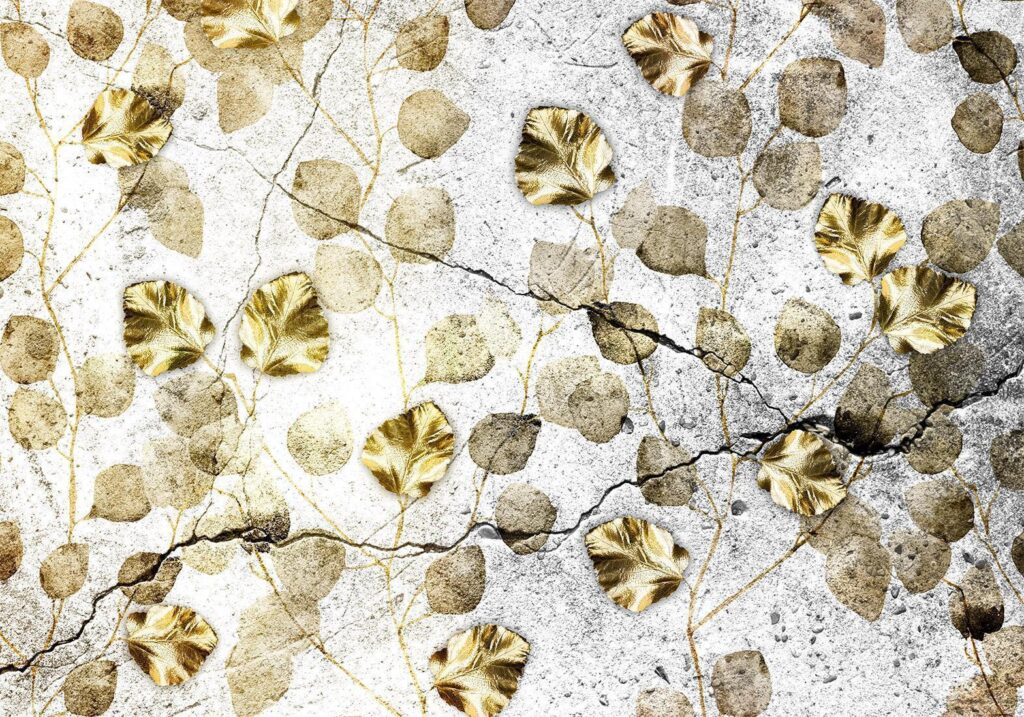 Fotobehang - Golden Symphony