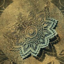 Fotobehang - Golden Treasure