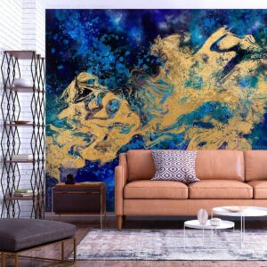 Fotobehang - Gorgeous Blue