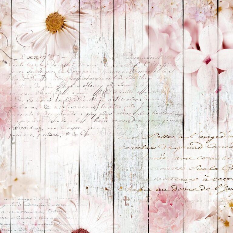 Fotobehang - Grandma's Garden