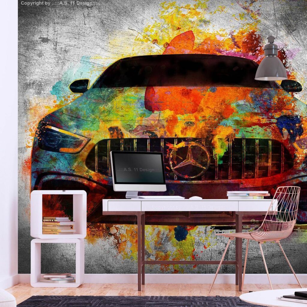 Fotobehang - Great Car - Afbeelding 2