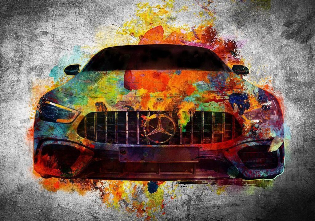 Fotobehang - Great Car