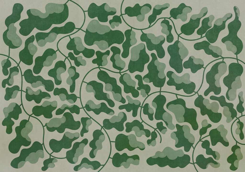 Fotobehang - Green Labyrinth