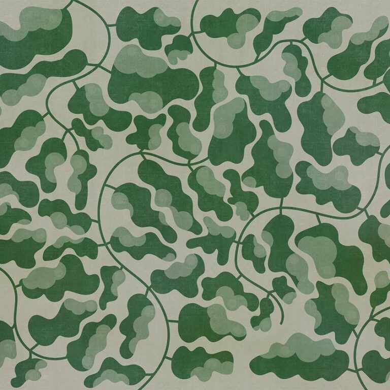 Fotobehang - Green Labyrinth