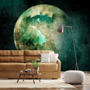 Fotobehang - Green Pangea