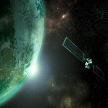 Fotobehang - Green Planet