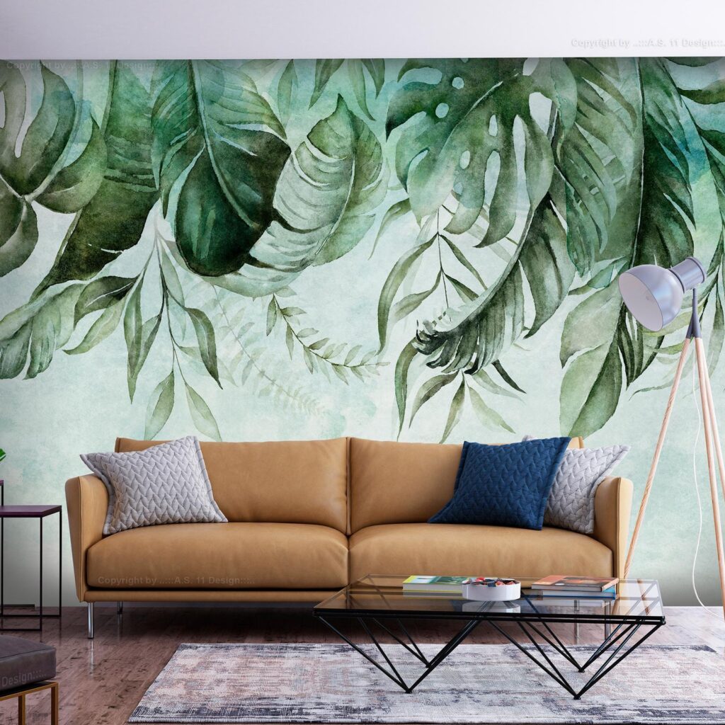 Fotobehang - Green Story - Afbeelding 2