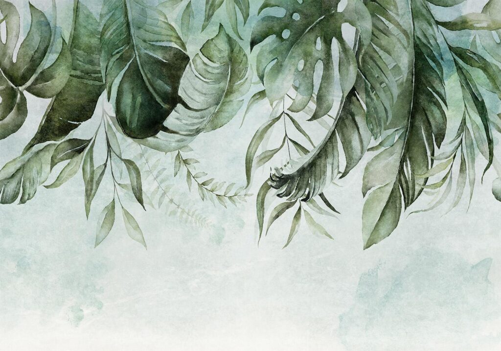 Fotobehang - Green Story