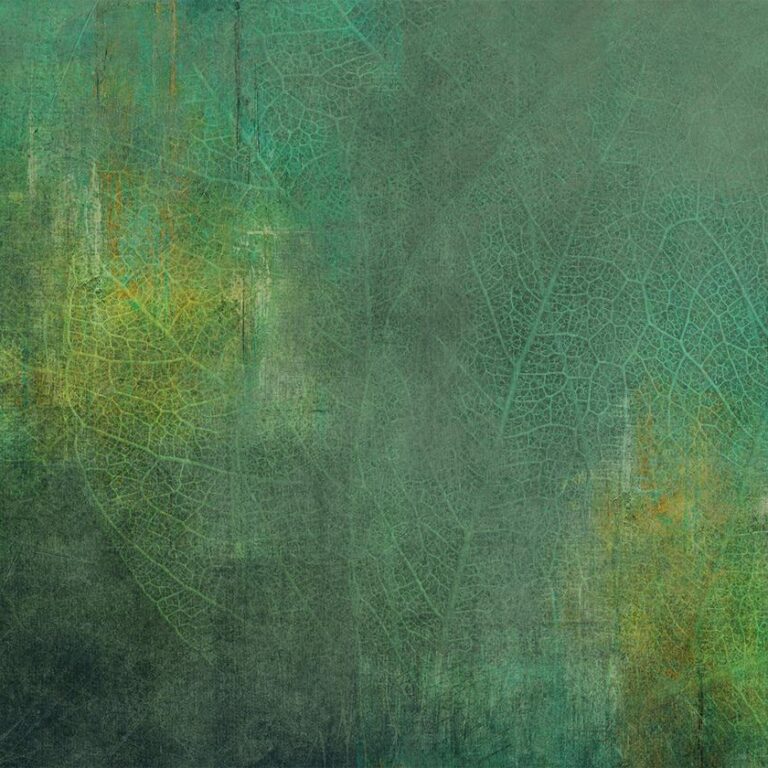 Fotobehang - Green color explosion