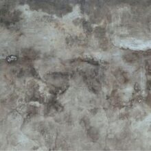 Fotobehang - Hail cloud - background composition in pattern with grey concrete texture