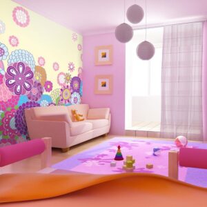 Fotobehang - Happy meadow