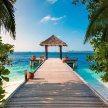 Fotobehang - Hawaiian dream