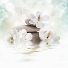 Fotobehang - Heavenly Peace