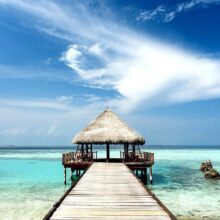 Fotobehang - Holiday adventure