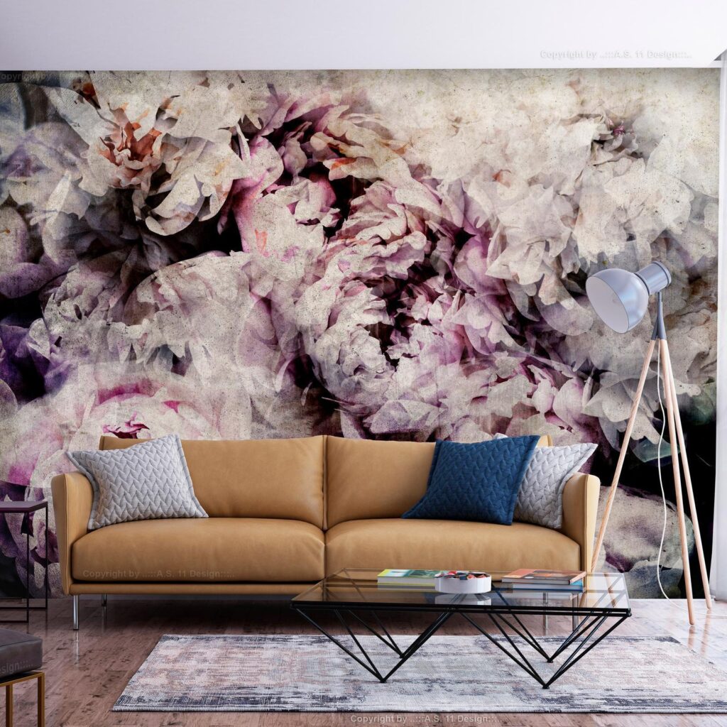 Fotobehang - Home Flowerbed - Afbeelding 2