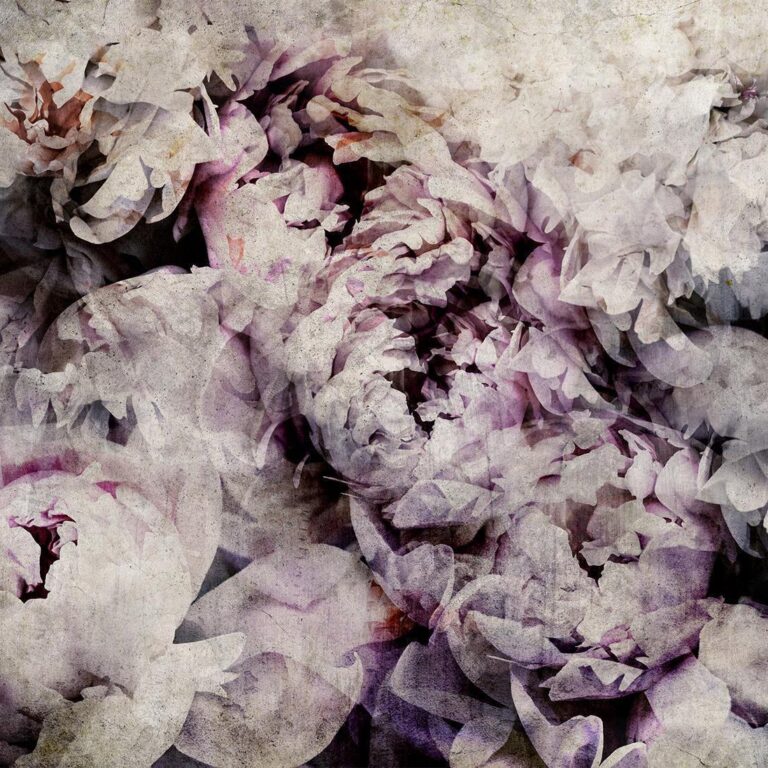 Fotobehang - Home Flowerbed