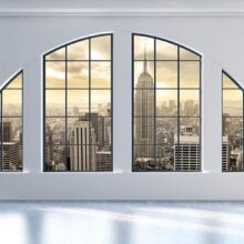 Fotobehang - Illuminations - Empire State Building