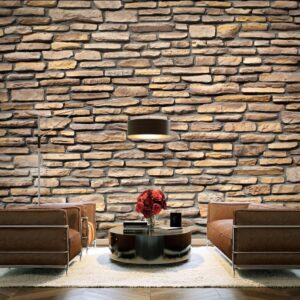 Fotobehang - Imitation - stone