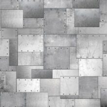Fotobehang - In industrial style