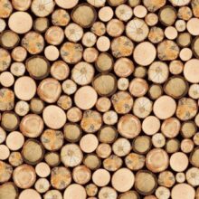 Fotobehang - In sawmill