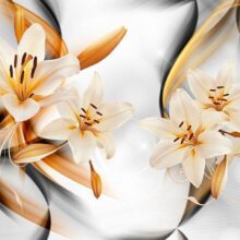 Fotobehang - Innocence of Lily