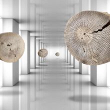 Fotobehang - Inventive Corridor