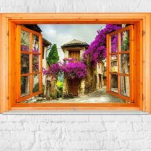 Fotobehang - Italian Views