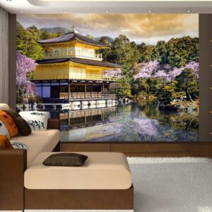 Fotobehang - Japanese Landscape
